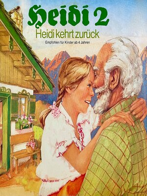 cover image of Johanna Spyri, Heidi 2--Heidi kehrt zurück